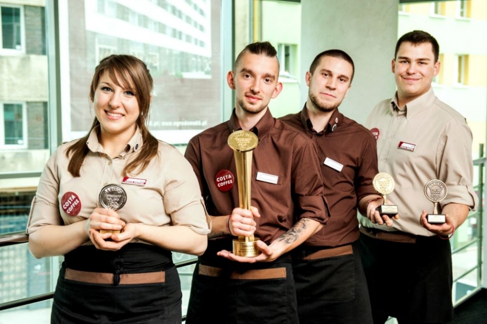 Krakowianin zwycięzcą tegorocznego konkursu Barista of the Year  