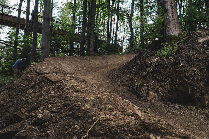 Trasy MTB w Słotwiny Arena