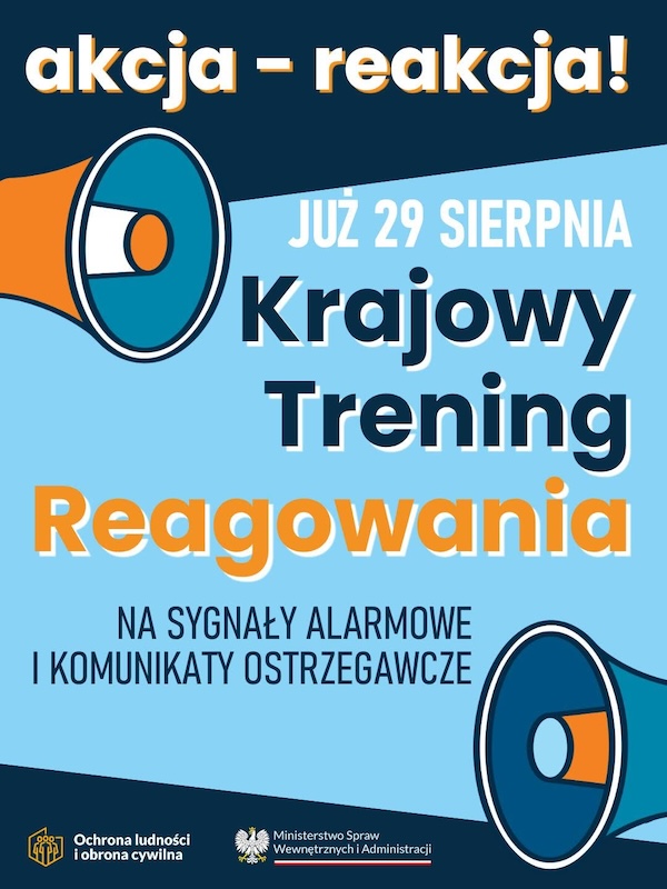 Strażacy zapraszają na Krajowy Trening Reagowania