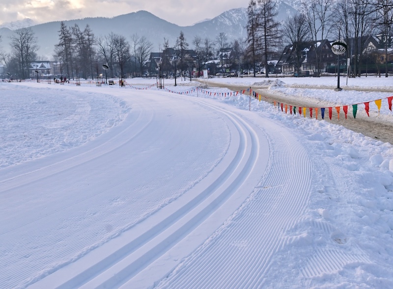 Trasy biegowe na Górnej Równi Krupowej już otwarte