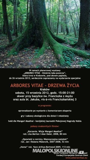 ARBORES VITAE – DRZEWA ŻYCIA