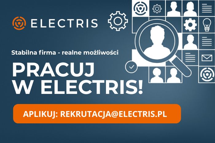 DOŁĄCZ DO ZESPOŁU ELECTRIS! FIRMA POSZUKUJE PRACOWNIKÓW PRODUKCJI! <em>(art. sponsorowany)</em>