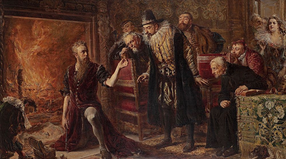 Ostatnie dni wystawy „Alchemik Sędziwój” w Domu Jana Matejki