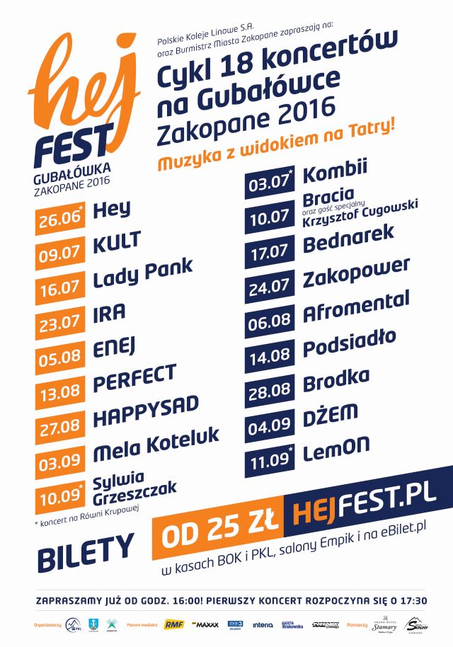 Rusza Hej Fest w Zakopanem 