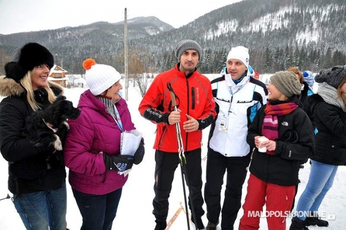 Trasy biegowe w Kościelisku oficjalnie otwarte (zdjęcia)