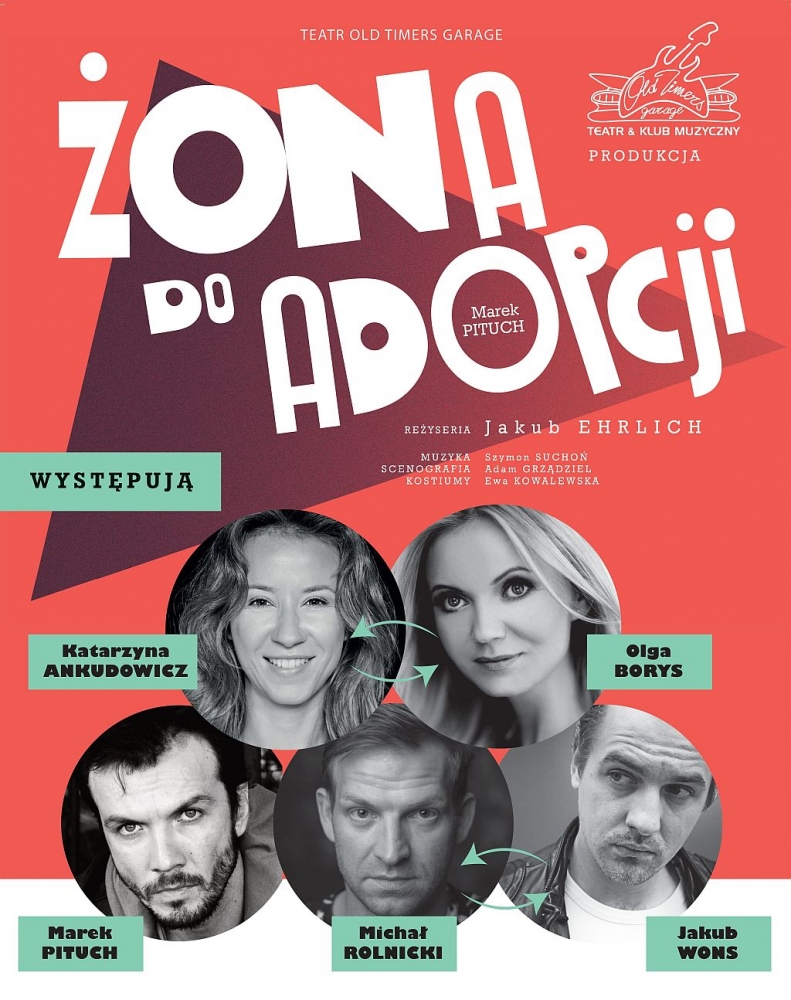 Żona do adopcji – spektakl komediowy