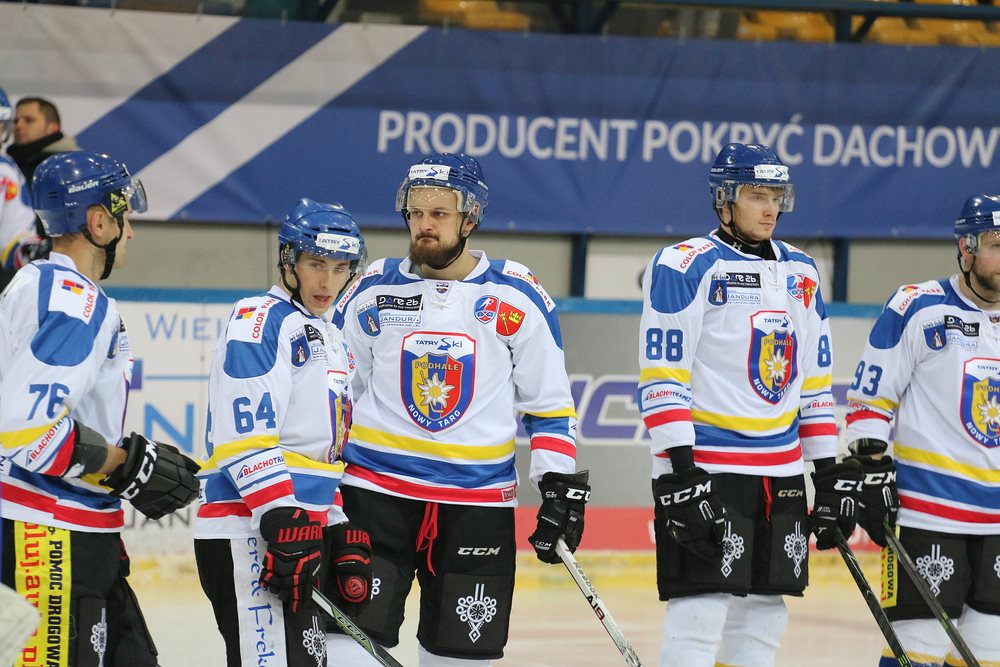 Hokej: Nowy sponsor Podhala!
