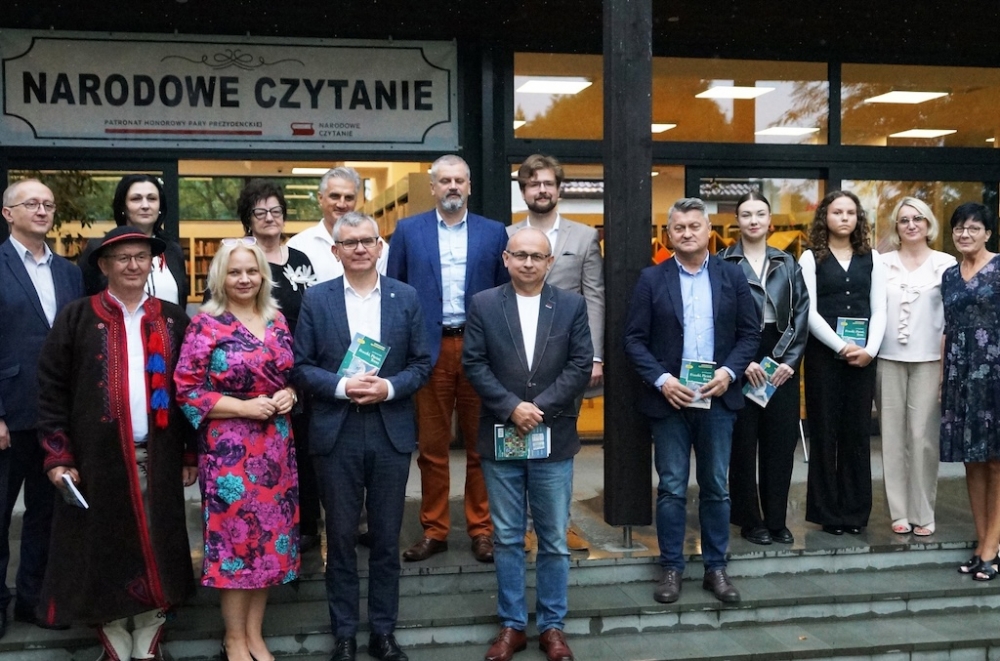 Narodowe Czytanie (zdjęcia)