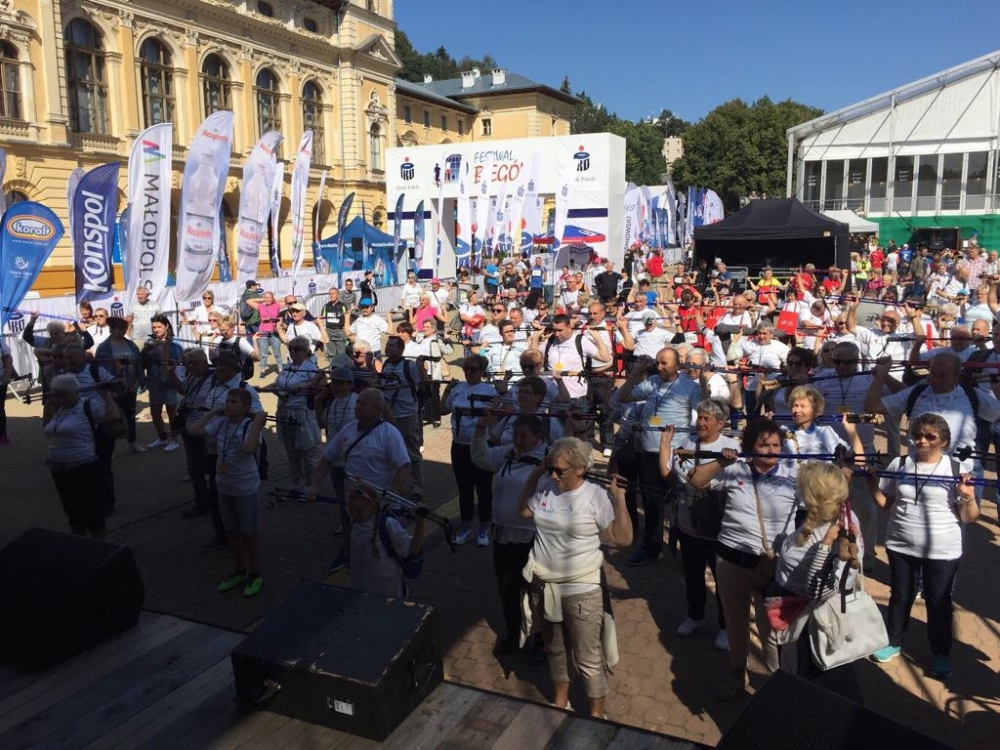 Po raz piąty przegonili zawał w Krynicy