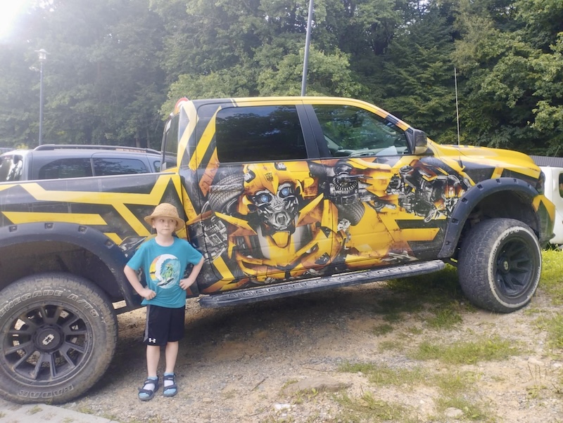 Świąteczny Bazarek w Osieku – cała społeczność gra dla siedmioletniego Pawełka