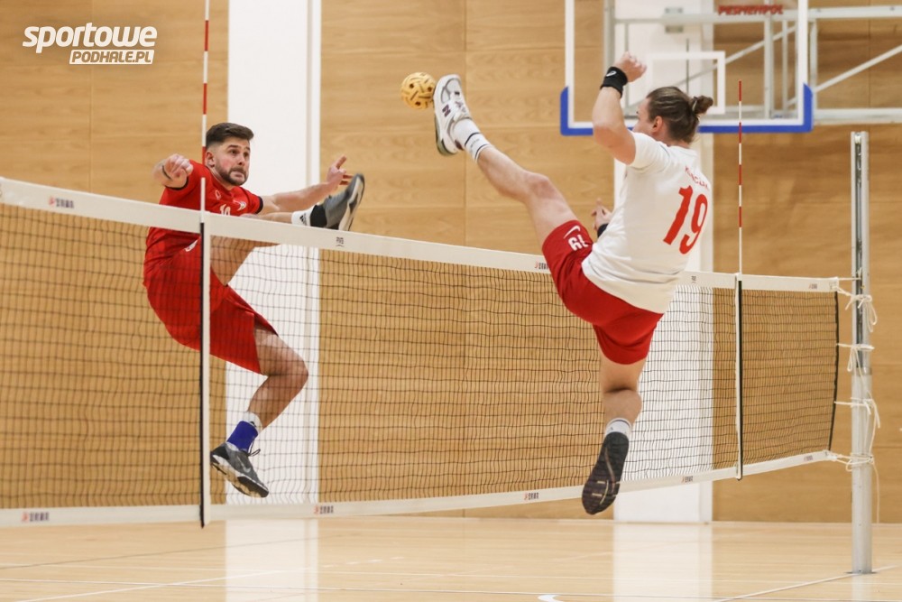 Sepak Takraw: Superliga w Białce Tatrzańskiej