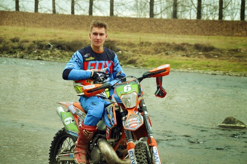 Motocross/enduro: Oskar Kaczmarczyk wystartuje w XXII Erzberg Rodeo!
