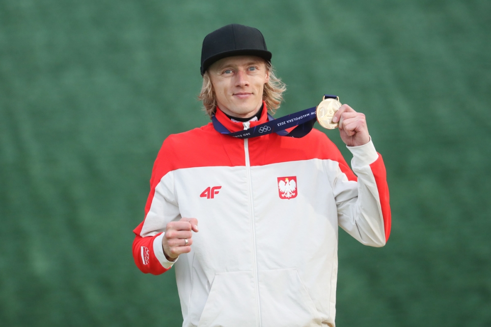Kubacki ze złotem Igrzysk Europejskich (zdjęcia)