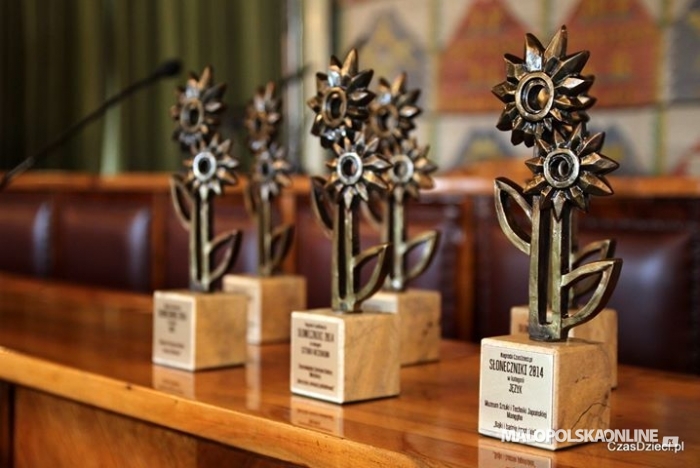 Znamy laureatów konkursu "Słoneczniki 2014"