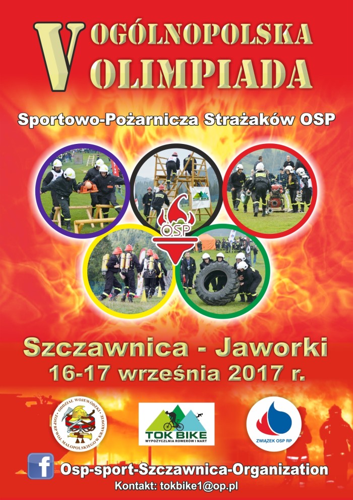 V Ogólnopolska Olimpiada OSP Szczawnica 2017