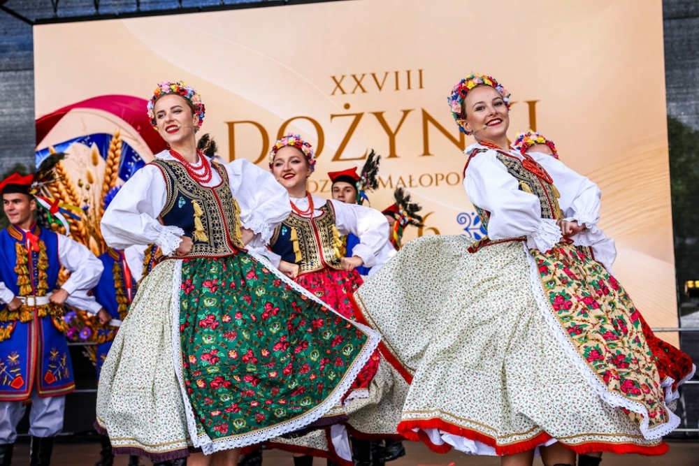 Polonez Dożynkowy zachwycił (zdjęcia)