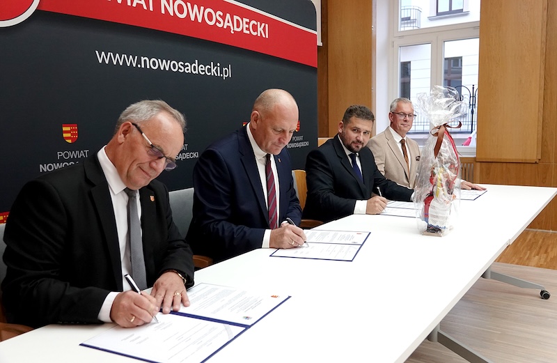 Nowy partner Powiatu