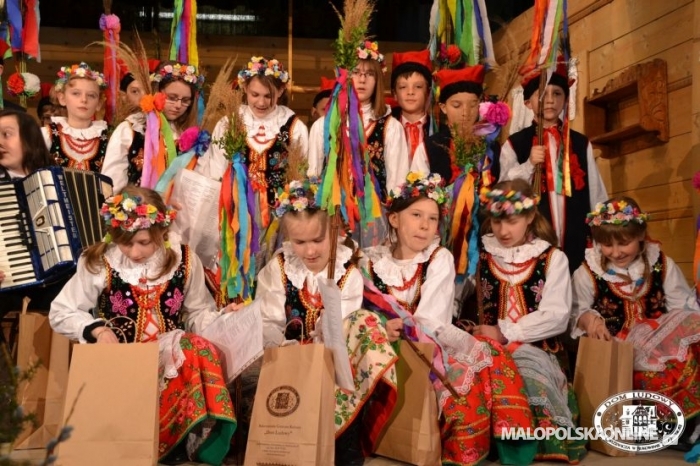 Przegląd Palm Wielkanocnych w Bukowiańskim Centrum Kultury (zdjęcia)