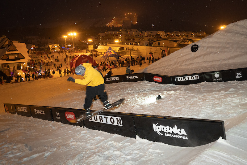 Snowboard znów opanuje Białkę Tatrzańską