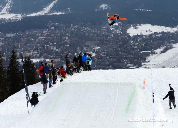 Konfrontacja zimowych sportów ekstremalnych w Zakopanem