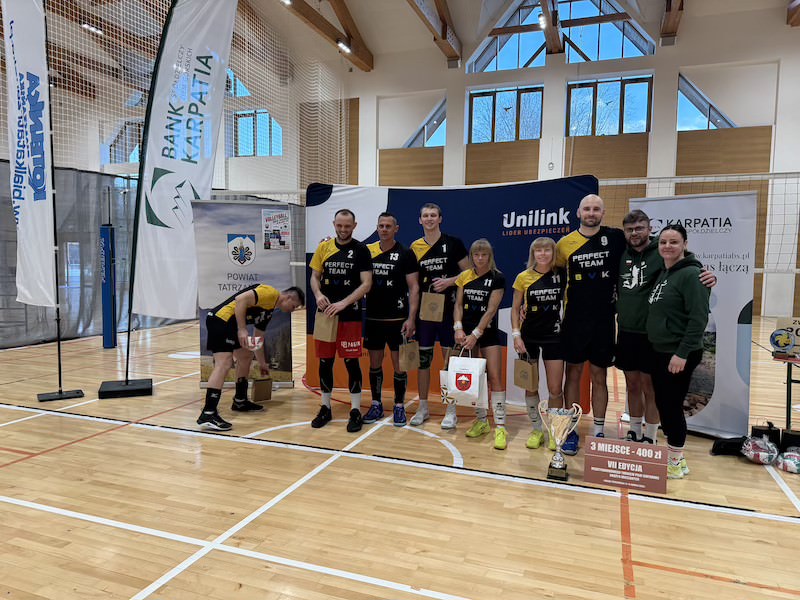 Międzynarodowa siatkówka na Podhalu. Zmieszani triumfują w Białce Tatrzańskiej