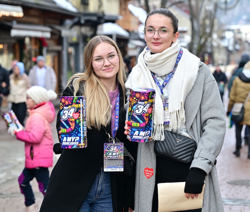 Ponad 120 tysięcy złotych dla WOŚP. Zakopane po raz kolejny zagrało z wielkim sercem (zdjęcia)