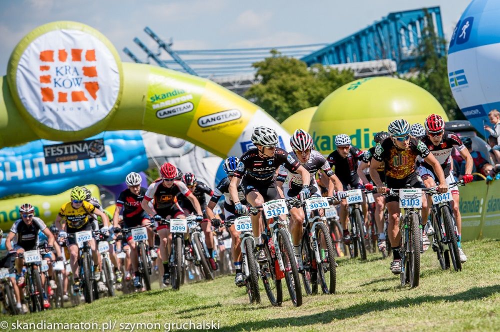 Rozpoczyna się rowerowa przygoda - Maratony Rowerowe Lang Team