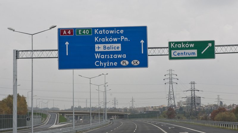 Autostradą A4 z Krakowa do Katowic za darmo 