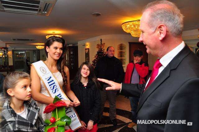 Miss Polski 2012 gościem na sesji Rady Miasta Krynica-Zdrój
