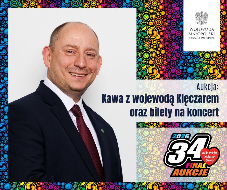 Małopolscy samorządowcy grają z WOŚP