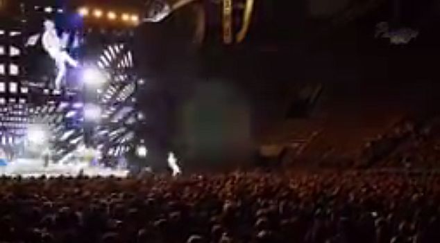 Podwójny koncert Roda Stewart’a