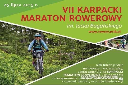 VII. Karpacki Maraton Rowerowy im. Jacka Bugańskiego