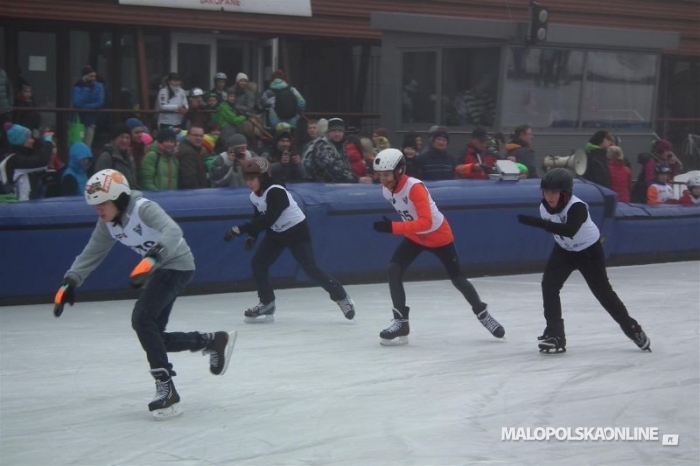 Łyżwy, mgła i medale - minął drugi dzień XIX ZISN Zakopane-Suche 2014