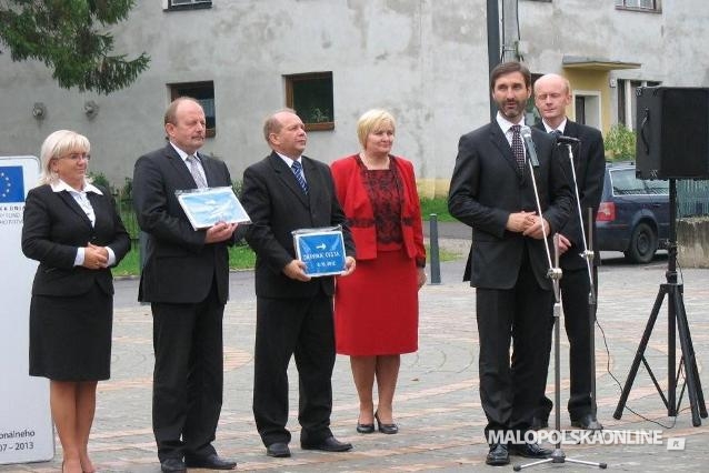 Droga Jabłonka - Lipnica Wielka - Bobrov - Zubrohlava otwarta po modernizacji