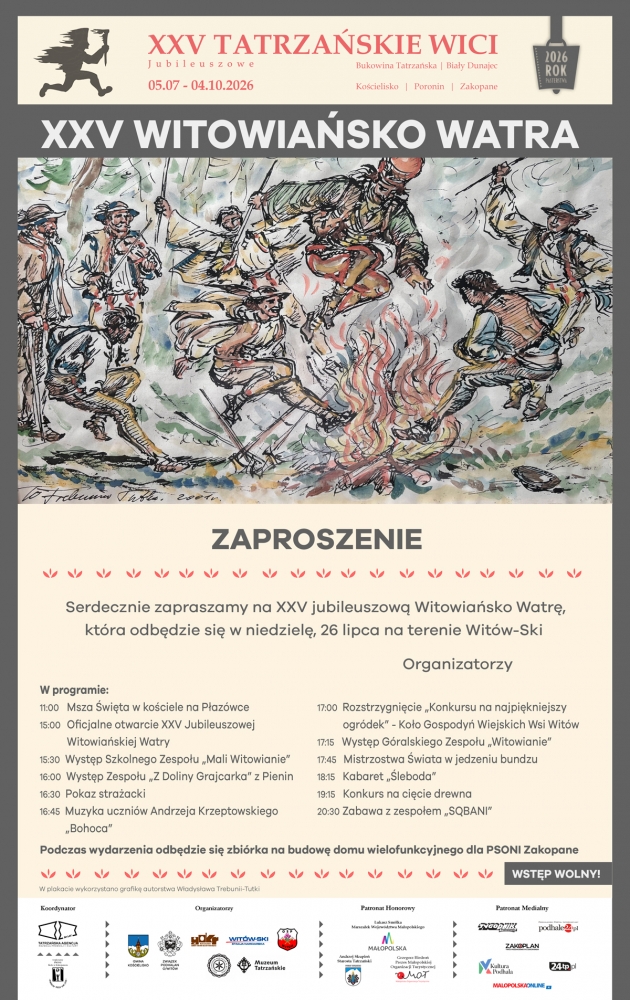 Góralskie święto tradycji, muzyki i dobrej zabawy