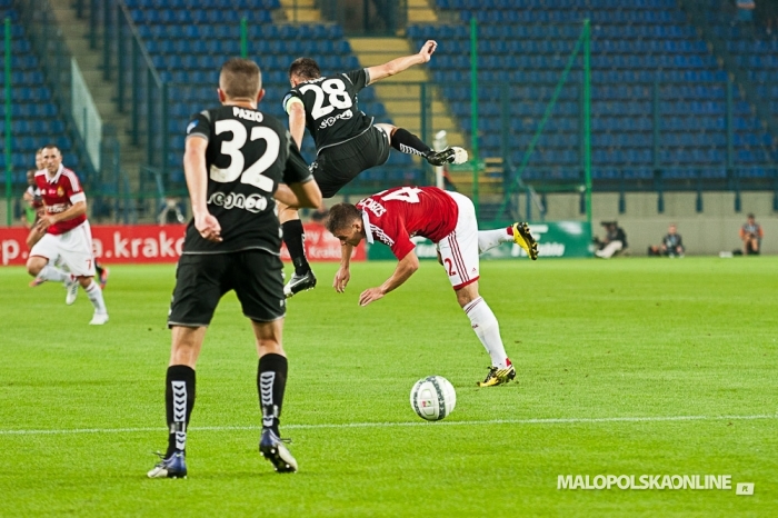 Piłka nożna. Wisła - Polonia 1:3 (zdjęcia)