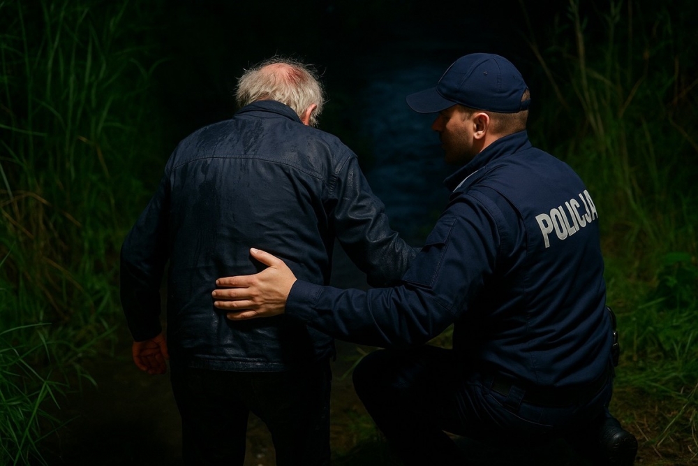 Senior szczęśliwie odnaleziony