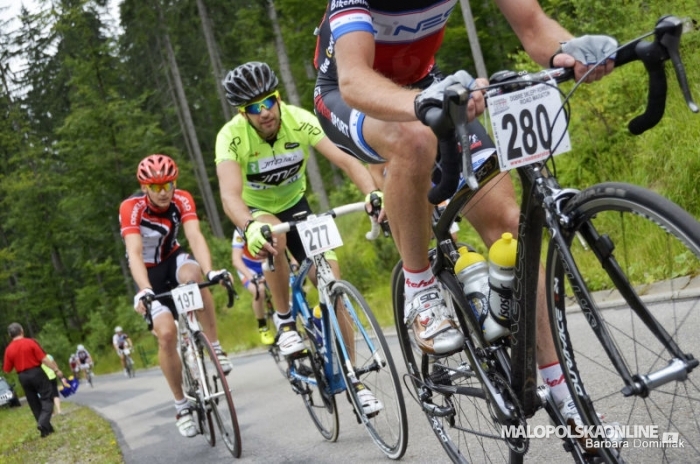 JMP.race na Pętli Beskidzkiej i Bike Maratonie (zdjęcia)