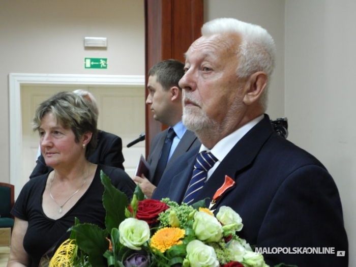  Wendelin Haber i śp. Jan Kacwin odznaczeni Krzyżem Kawalerskim Orderu Odrodzenia Polski (zdjęcia)