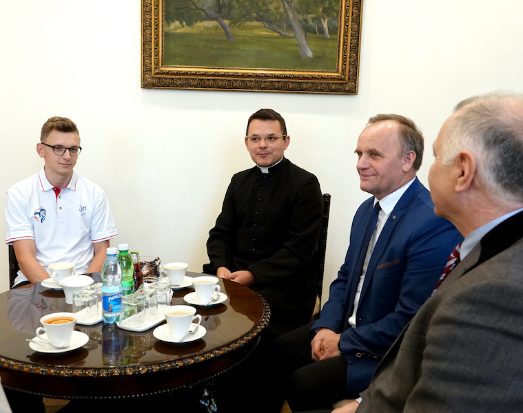 Młodzi podziękowali za wsparcie