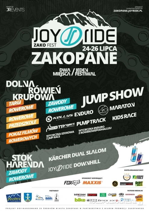 Zakopane zamieni się w rowerową mekkę