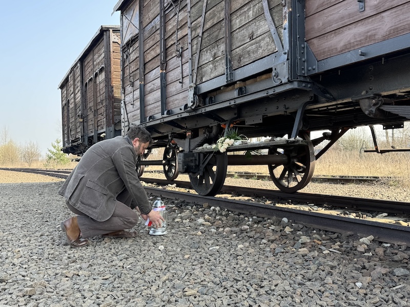 Rocznica pierwszego transportu Słowackich Żydów do KL Auschwitz