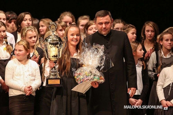 Wierzę Panie"- finał Sacrosongu 2012. Nagrodę publiczności zdobyła Martyna Kasprzycka z Zakopanego (zdjęcia)