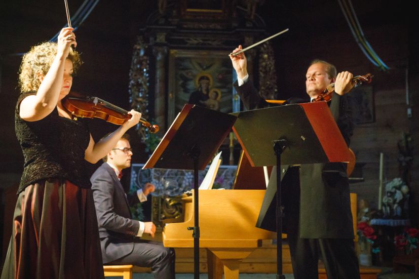 "Duo Sonore - dwie dekady duetu skrzypcowego" - koncert na zakończenie Festiwalu (zdjęcia)