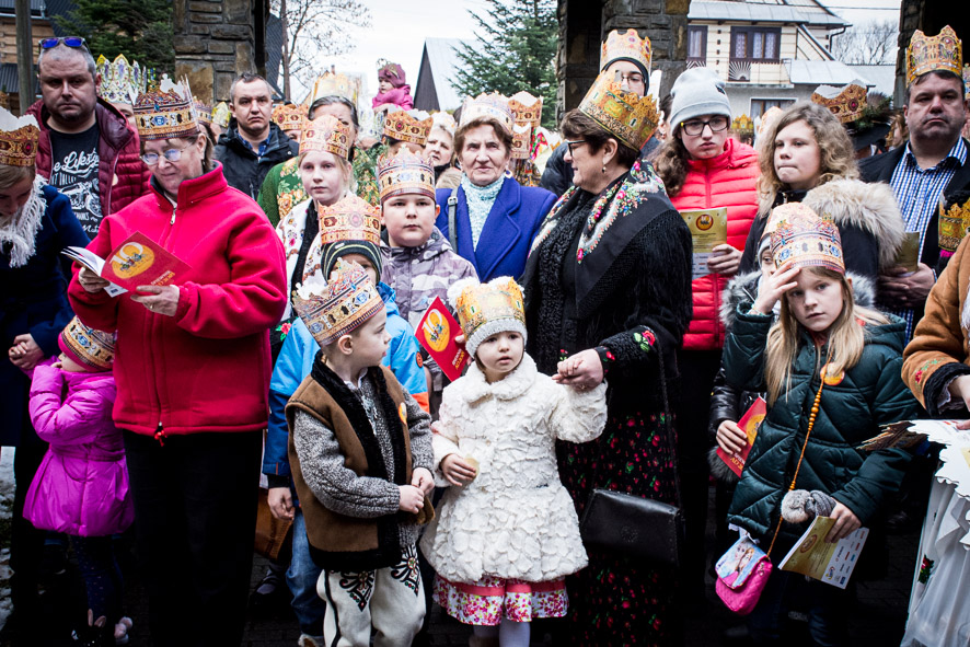 Epifania: Orszak Trzech Króli na Podhalu (zdjęcia)