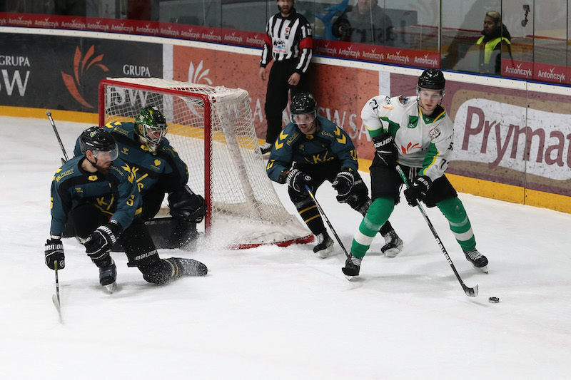 Play-off PHL. GKS Tychy drugim półfinalistą