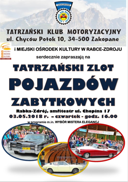 Tatrzański Zlot Pojazdów Zabytkowych