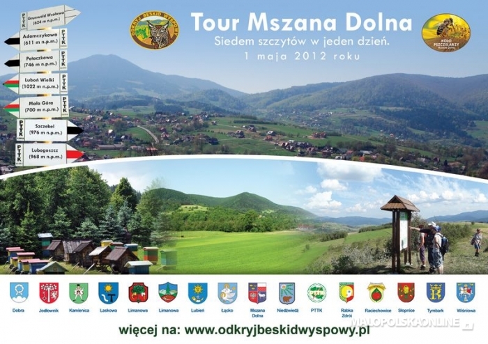 Tour Mszana Dolna - 1 maja