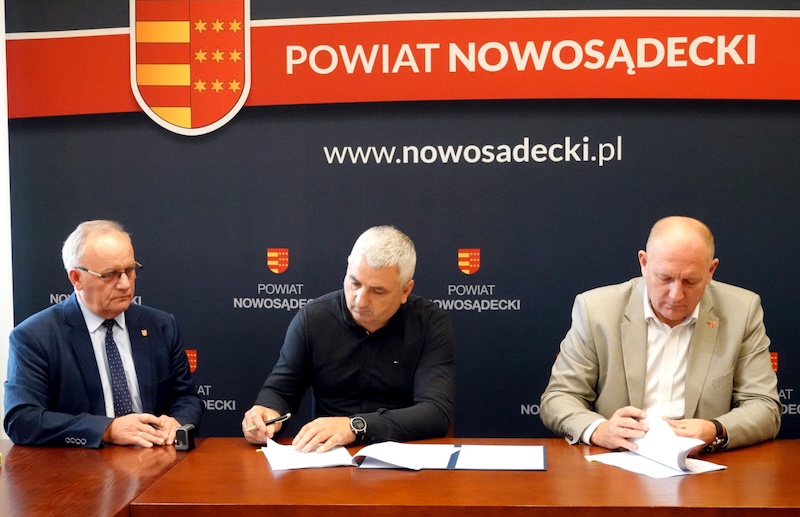 Remont LO w Grybowie - umowa podpisana