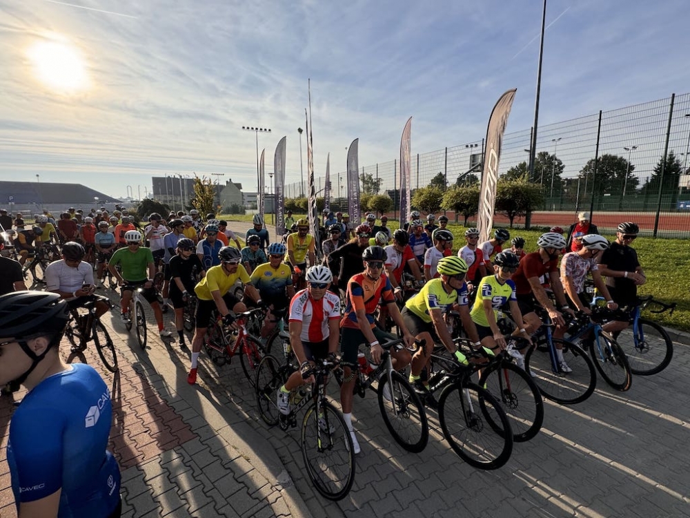 205 kilometrów i 2500m przewyższenia